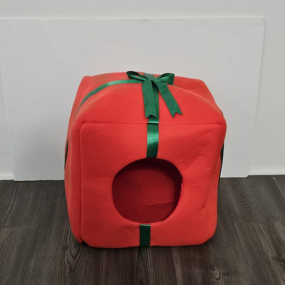 Red Polyester 14